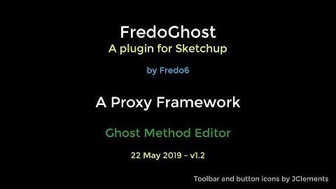 FredoGhost  - Ghost Method Editor