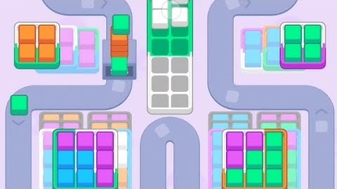 Color Cube Match Level 25 Walkthrough Gameplay Android,iOS 