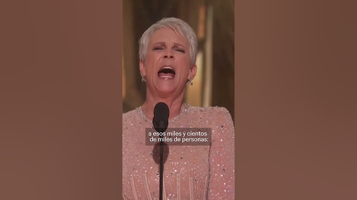 OSCAR 2023 | El primer Oscar de Jamie Lee Curtis en su carrera