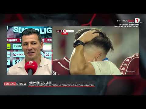 Gâlcă anunță un debut important la Rapid. ”Nu e 100%, dar poate juca”