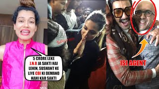 Payal Rohatgi Accused Deepika of J.N.U Support and Exposed Ranveer Singh Relation with Aneel Mussart