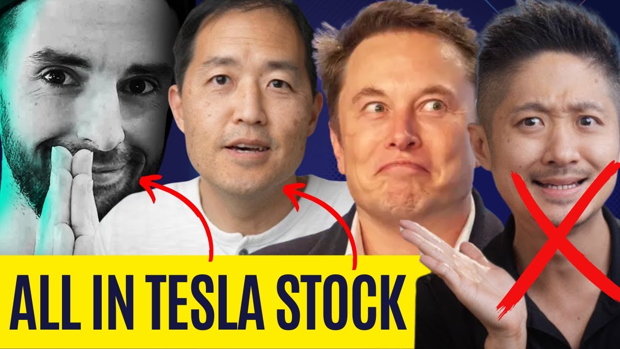 Tesla stock 10 Reasons To Go AllIn YouTube