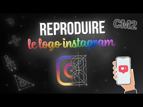 Instagram Logo Design | Geometry | Math (Grade 5)