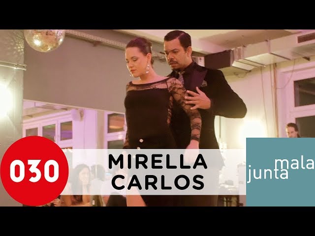 Mirella and Carlos Santos David – Mientras vuelva el amor