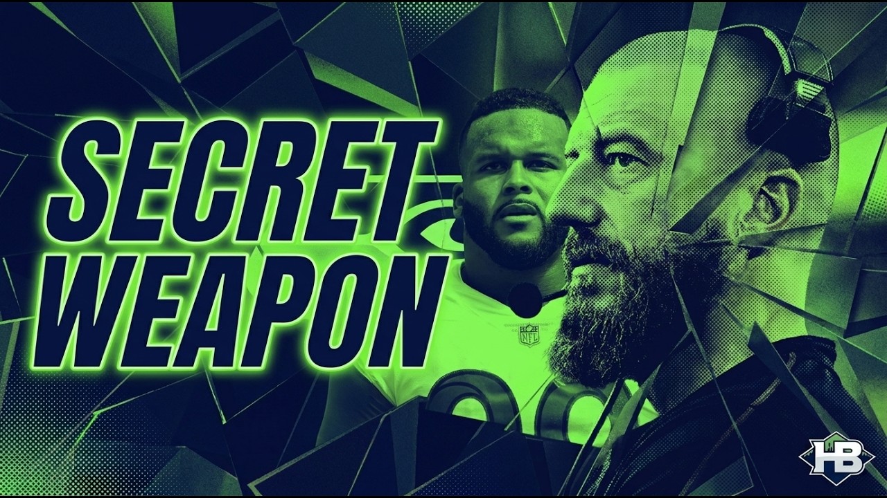 The Seahawks have a SECRET WEAPON against Aaron Donald
