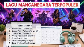 Lagu Mancanegara Terpopuler - Hoobastank, Simple Plan, ....!