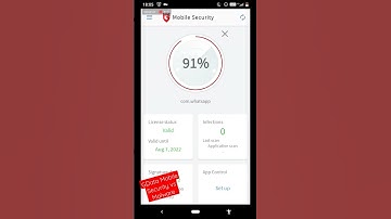 GData Mobile Security vs Malware