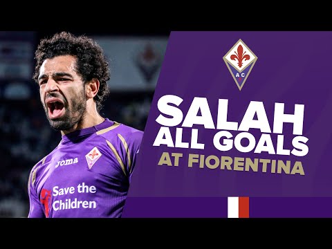 ALL Mohamed Salah goals at Fiorentina