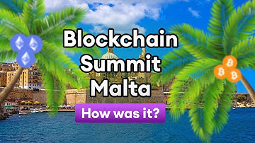 CryptoRobin in Malta - AIBC Blockchain Summit