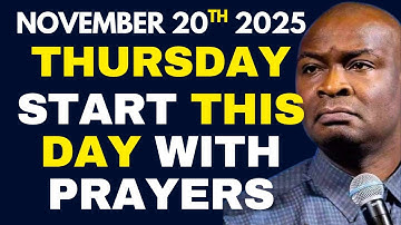 When Men Sleep: Thursday Midnight Prayer For Breakthrough & Open Heavens — Apostle Selman