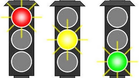 Traffic Light Simulation in graphic c++, youtube.