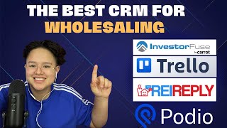 What Is The Best CRM For Investors/Wholesalers?