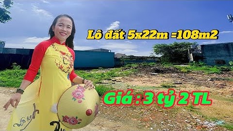 Bán Lô Đất Thổ Cư 100% Giá Rẻ Tại Xã Tân Hiệp Hóc Môn TPHCM