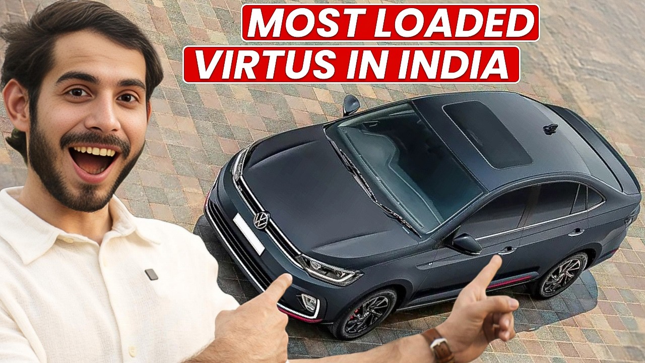 VW VIRTUS GETS ADAS AND MUCH MORE!