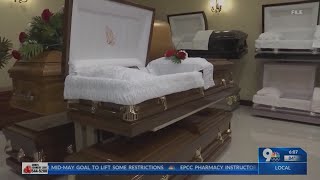 Local funeral home provides options for families who lose a loved one due to COVID-19
