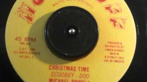MICHAEL POWELL CHRISTMAS TIME