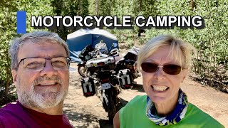 Motorcycle Riding & Camping  IDAHO Here We Come! | #camping
