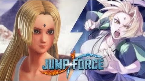 HOW TO CREATE LADY TSUNADE FROM "NARUTO" IN JUMP FORCE!!!