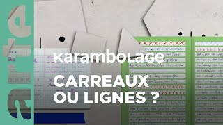 Les carreaux Séyès | Karambolage | ARTE