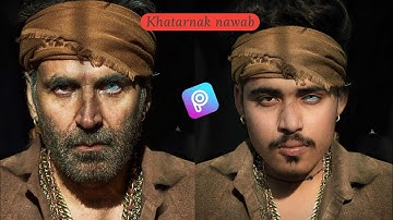 Khatarnak Nawab Bachan Panday Photo Editing | khatarnak nawab editing | khatarnak creation