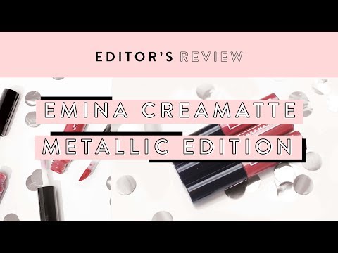 nyobain-emina-creamatte-metallic-edition-|-editor's-review