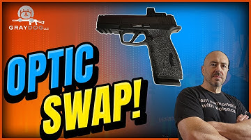 PERFECTION!! Installing Holosun 507k on Sig P365 X Macro