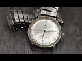 Restoring a vintage hamilton watch  giving it away