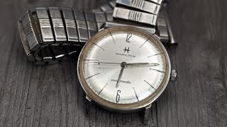 Restoring A Vintage Hamilton Watch & Giving It Away
