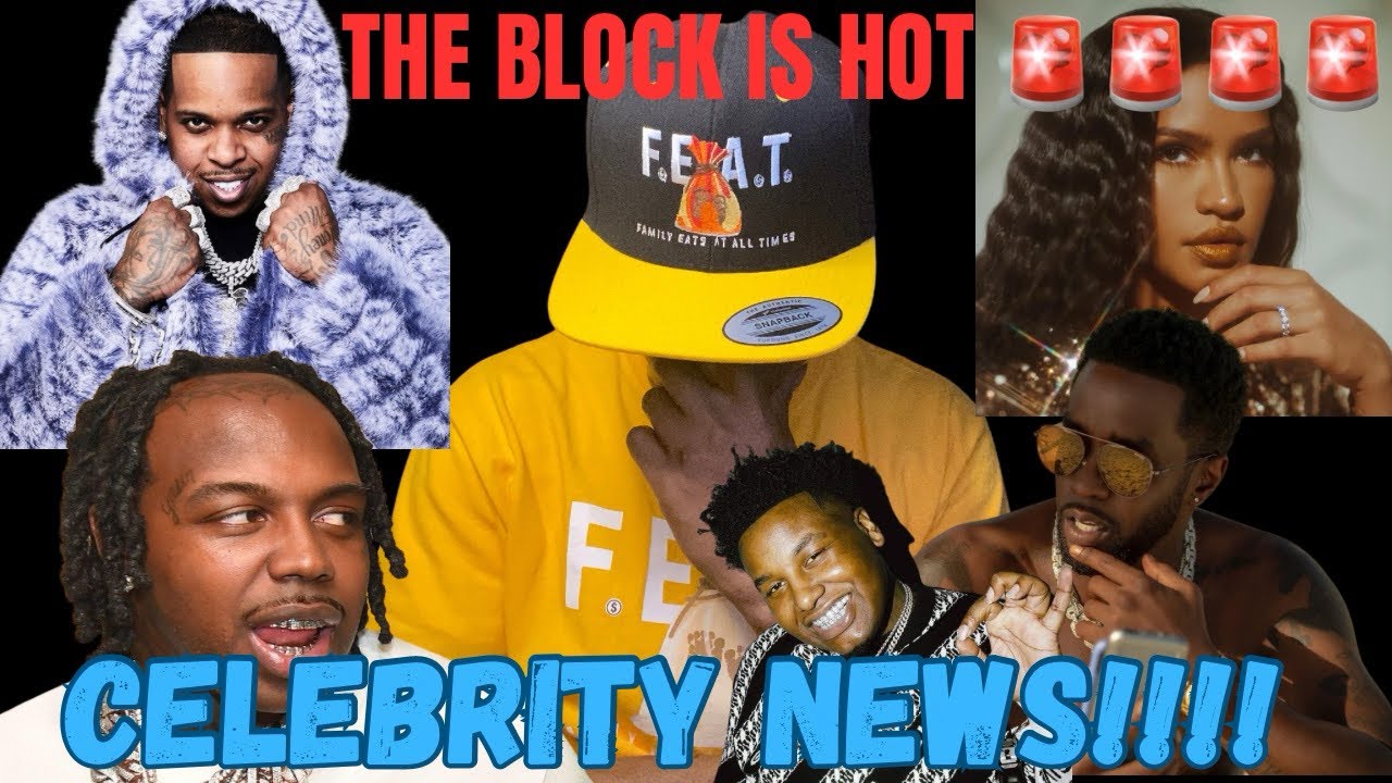 Diddy Settles in 24hrs , Est Gee Hairline , Hassan Campbell Clout