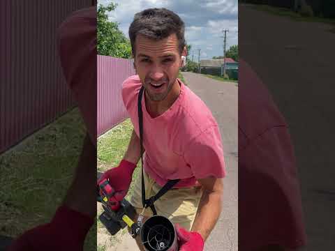 Реанімація паркану🤯🔥Інструмент 👉 https://vitals.ua/ #паркан #ремонт # #diy  #своїмируками #село