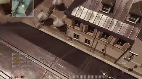 How to get out of the map Resistance in MW3