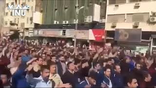Ahvaz Fulad Workers March And Rally Outside Provincial Governorate, Khuzestan February 13, 2022