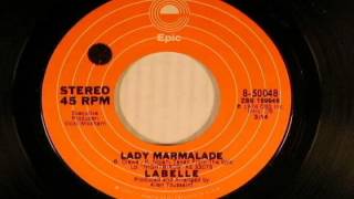 Patti Labelle - Lady Marmalade (1974) chords