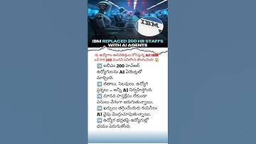 IBM Fires 200 HR Staffs and Replaces Them with AI Agents to Handle Jobs Without Human Involvement! 🤖