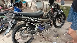 test knalpot proliner MX new 135