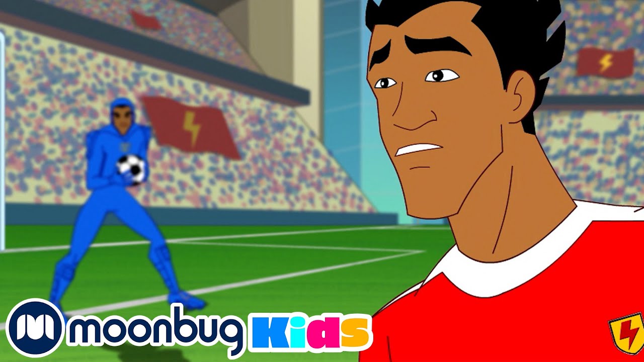 Cool Joe with no Groove - SUPA STRIKAS | Football Cartoon 