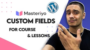 How to use Custom Fields in Masteriyo LMS Plugin