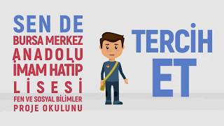 Bursa Merkez Anadolu İmam Hatip Lisesi - Fen Ve Sosyal Bilimler Proje Okulu