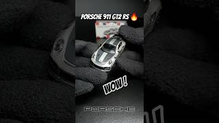 Steele Grey Porsche 911 GT2RS | Bburago 1/64 🏁 #porsche #diecast #collection #hotwheels #supercars