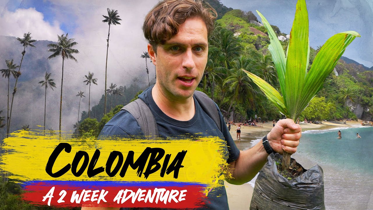 COLOMBIA 🇨🇴 2 Week Adventure | Ep2: Salento, Cocora, Tayrona, Cartagena