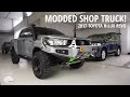 AVSS Shop Truck! Modified 2017 Hilux Revo 4x4 Walk-around | #AVSSVlogs