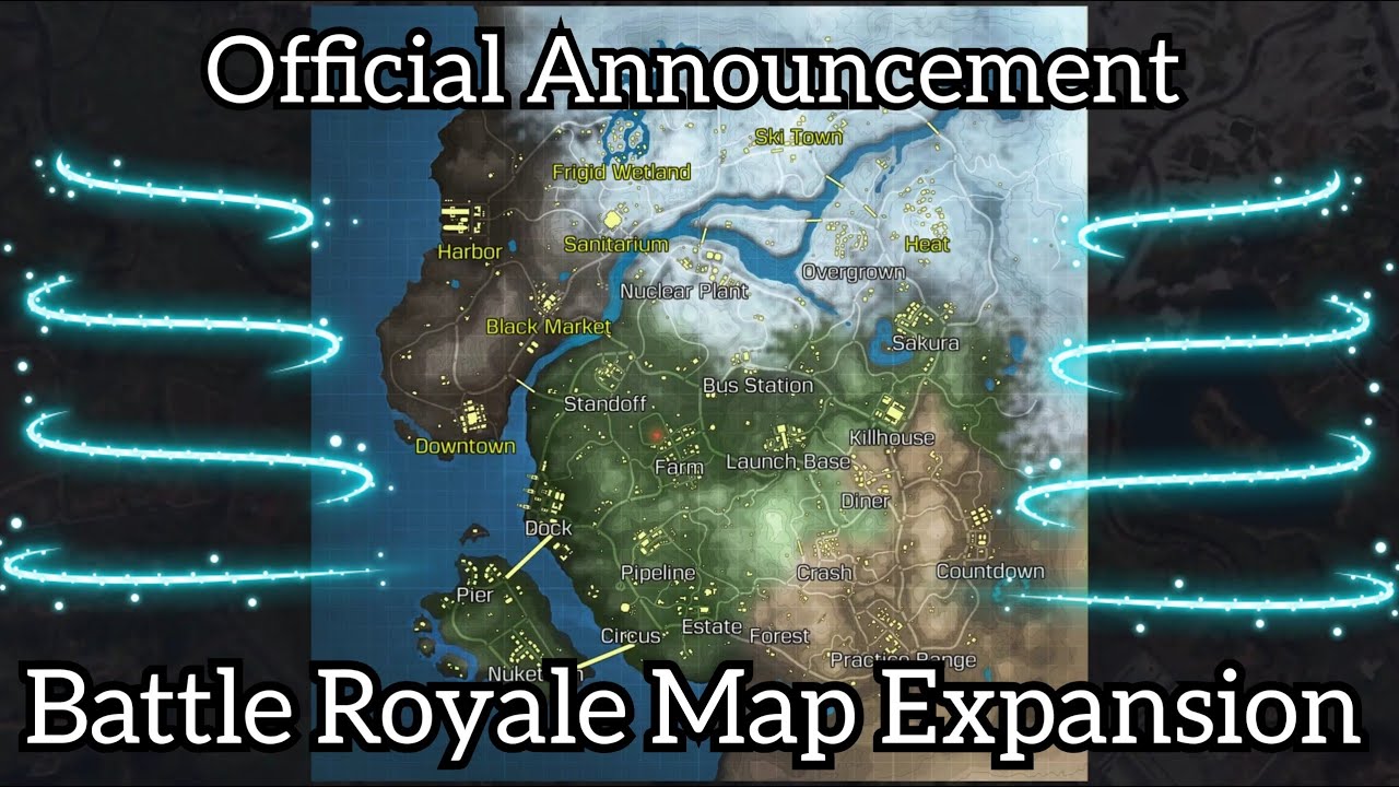 New Battle Royale Map Expansion | Official Announcement Trailer ...