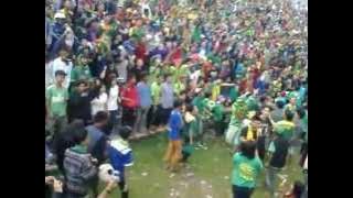 nyanyian merdu kabomania,persikabo vs persih