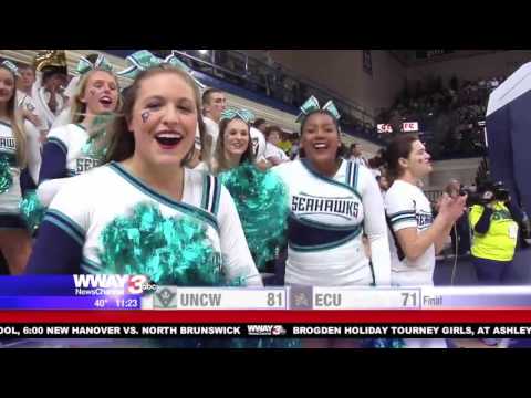 UNCW holds off ECU in front of sellout crowd at Trask Coliseum