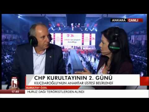 Muharrem İnce kurultay sonucu hakkında ne diyor?