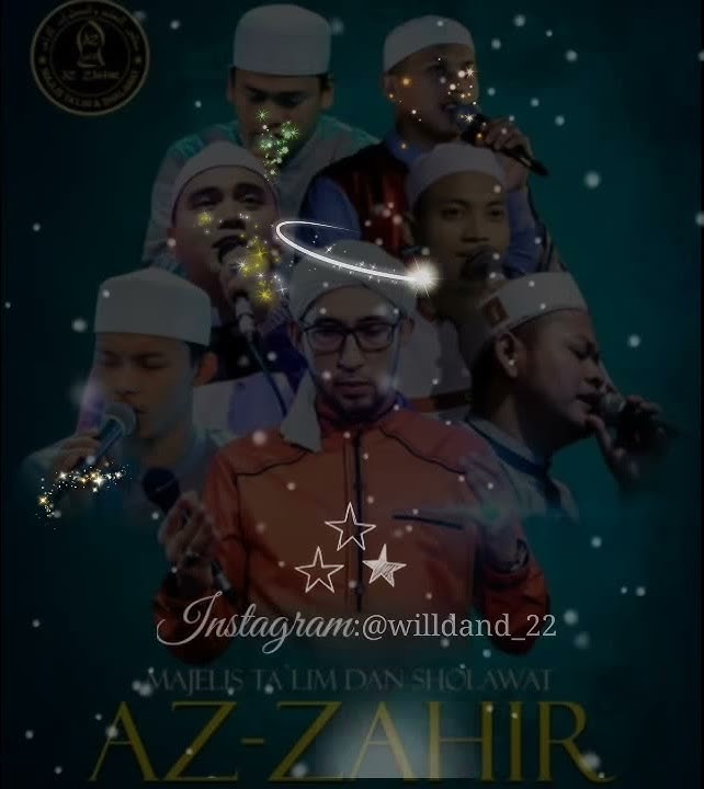 Story Wa Azzahir ||Al Habib ali zainal abidin&vokalis AzZahir||  [Adinu lana]