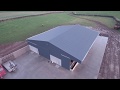 NEW CATTLE SHED FINISHED NEW CATTLE SHED FINISHED