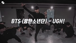 BTS (방탄소년단) - UGH! (욱)  | Choreography by LJ dance | Master Class LJDANCE | 안무 춤 Resimi