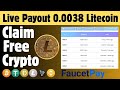 Claim Free Litecoin (LTC) Everyday ~Instant payout #litecoin #ltc #crpto