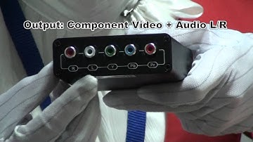 "HDMI to Component Video + Stereo Audio Converter-LKV384" @ Lenkeng.net